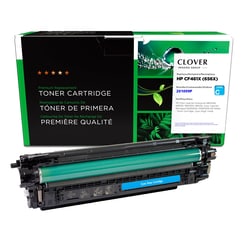 Enterprise Technology Solutions Remanufactured High Yield Cyan Toner Cartridge