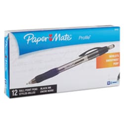 Enterprise Technology Solutions Paper Mate Profile Ballpoint Pen, Retractable,