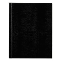 Enterprise Technology Solutions&nbsp;Executive Notebook, 1-Subject, Medium/College Rule, Black Cover, (150) 9.25 x 7.25 Sheets