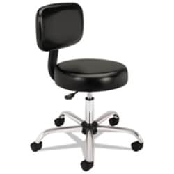 Enterprise Technology Solutions Adjustable Task/Lab Stool, Supports Up to 250 lb, 17.25