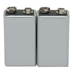 Enterprise Technology Solutions Alkaline 9v Batteries, 2/pack, Quantity: