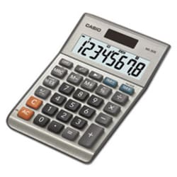 Enterprise Technology Solutions MS-80B Tax and Currency Calculator, 8-Digit LCD