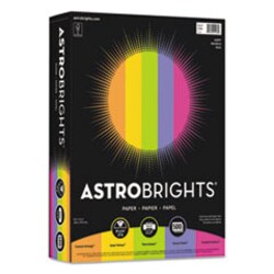 Enterprise Technology Solutions Color Paper - "Happy" Assortment, 24 lb