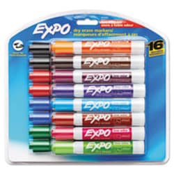 Enterprise Technology Solutions EXPO Low-Odor Dry-Erase Marker, Broad Chisel