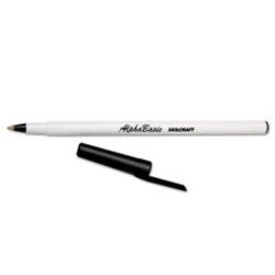 Enterprise Technology Solutions Skilcraft Alphabasic Ballpoint Pen, Stick,