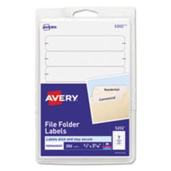 Enterprise Technology Solutions Printable 4" x 6" - Permanent File Folder