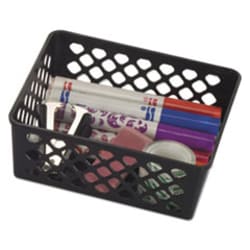 Enterprise Technology Solutions Recycled Supply Basket, Plastic, 6.13 x