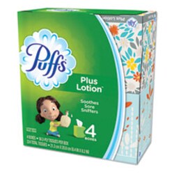 Enterprise Technology Solutions&nbsp;PUFFS PLUS LOTION TISSUE 24/CS