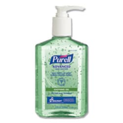 Enterprise Technology Solutions&nbsp;Purell Liquid Hand Sanitizer With Aloe, 12 Oz, Pump Bottle, 12/box