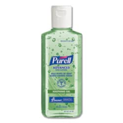 Enterprise Technology Solutions Purell Gel Hand Sanitizer With Aloe, 4