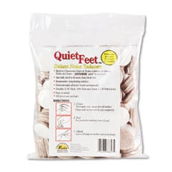 Enterprise Technology Solutions Master Caster Quiet Feet Deluxe Noise Reducers,