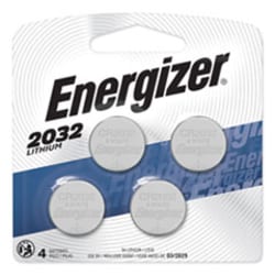 Enterprise Technology Solutions 2032 Lithium Coin Battery, 3 V, 4/Pack,