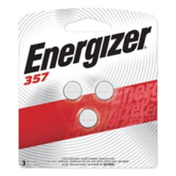 Enterprise Technology Solutions&nbsp;357/303 Silver Oxide Button Cell Battery, 1.5 V, 3/Pack