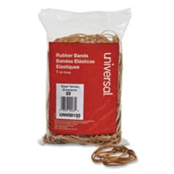 Enterprise Technology Solutions Rubber Bands, Size 33, 0.04" Gauge, Beige,