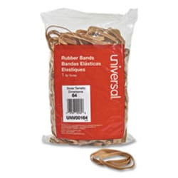 Enterprise Technology Solutions Rubber Bands, Size 64, 0.04" Gauge, Beige,