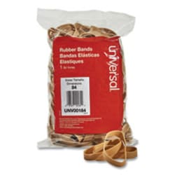 Enterprise Technology Solutions Rubber Bands, Size 84, 0.04" Gauge, Beige,