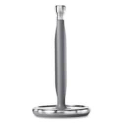 Enterprise Technology Solutions Good Grips Steady Paper Towel Holder, Stainless Steel, 8.1 x 7.8 x 14.5, Gray/Silver