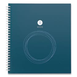 Enterprise Technology Solutions Wave Smart Reusable Notebook, Dotted Rule,