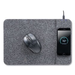 Enterprise Technology Solutions Powertrack Wireless Charging Mouse Pad,