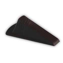 Enterprise Technology Solutions Skilcraft Doorstop, Extra-Large, 3.5 X 6.75 X 2, Brown