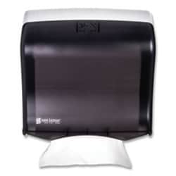 Enterprise Technology Solutions Ultrafold Fusion C-Fold and Multifold Towel Dispenser, 11.5 x 5.5 x 11.5, Black