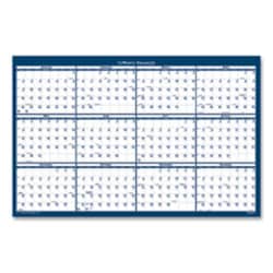 Enterprise Technology Solutions SKILCRAFT Two-Sided Dry Erase Wall Calendar,