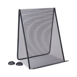 Enterprise Technology Solutions&nbsp;Metal Mesh Document Holder Free Standing, 35 Sheet Capacity, Metal, Black