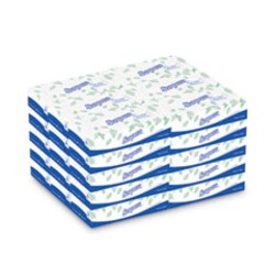 Enterprise Technology Solutions&nbsp;Facial Tissue for Business, 2-Ply, White, Flat Box, 100 Sheets/Box, 30 Boxes/Carton