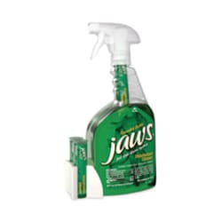 Enterprise Technology Solutions SKILCRAFT JAWS Disinfectant Cleaner Kit, 32 oz Spray Bottle and 2 Refills