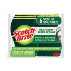Enterprise Technology Solutions Heavy-Duty Scrub Sponge, 4 1/2