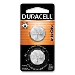 Enterprise Technology Solutions Lithium Coin Batteries, 2025, 2/Pack, Quantity: