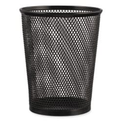Enterprise Technology Solutions&nbsp;Jumbo Steel Mesh Pencil Cup, 4.38