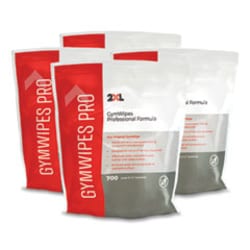 Enterprise Technology Solutions Gym Wipes Professional, 1-Ply, 6 x 8, Unscented,