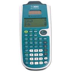 Enterprise Technology Solutions TI-30XS MultiView Scientific Calculator, 16-Digit LCD