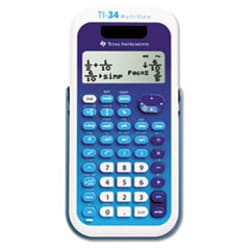Enterprise Technology Solutions TI-34 MultiView Scientific Calculator, 16-Digit LCD