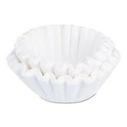 Enterprise Technology Solutions&nbsp;Commercial Coffee Filters, 6 Gal Urn Style, Flat Bottom, 36/cluster, 7 Clusters/carton