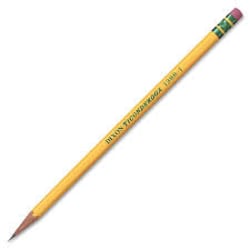 Enterprise Technology Solutions&nbsp;Dixon Ticonderoga Company  Pencils, Wood, No.2 Lead Grade, Latex-free Eraser,12/PK,8PK/CT,YW