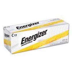 Enterprise Technology Solutions&nbsp;EVEEN93-INDUSTRIAL ALKALINE C BATTERIES, 1.5V, 12/BOX