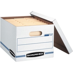 Enterprise Technology Solutions&nbsp;Fellowes  Stor/File Boxes, w/Lid, Ltr/Lgl, 12
