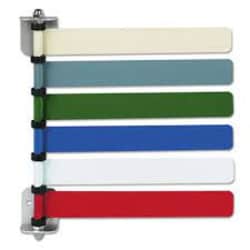 Enterprise Technology Solutions Room ID Flag System, 6 Flags, Primary Colors,