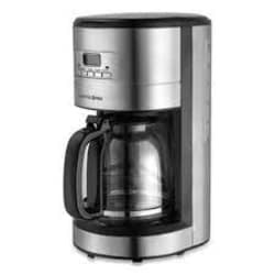 Enterprise Technology Solutions&nbsp;Home/Office Euro Style Coffee Maker, Stainless Steel