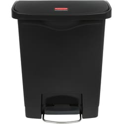 Enterprise Technology Solutions&nbsp;Rubbermaid Commercial Products  Waste Bin,Step-on Front,24 Gal,13-9/10