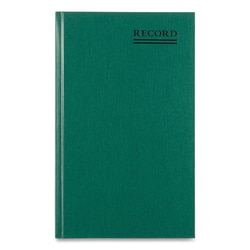 Enterprise Technology Solutions Emerald Series Account Book, Green Cover,