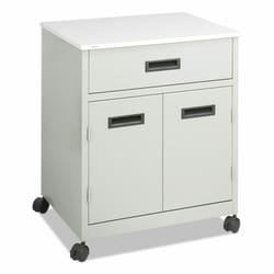 Enterprise Technology Solutions&nbsp;Safco  Machine Stand, w/ Drawer, Steel, Mobile,25