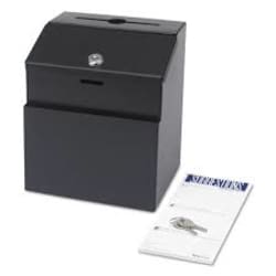 Enterprise Technology Solutions Steel Suggestion/key Drop Box With Locking