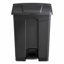 Enterprise Technology Solutions&nbsp;Safco  Trash Receptacle,Step-On,23 Gal,19-3/4