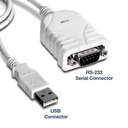 Enterprise Technology Solutions TRENDnet USB 1.1 Type-A to Serial Converter