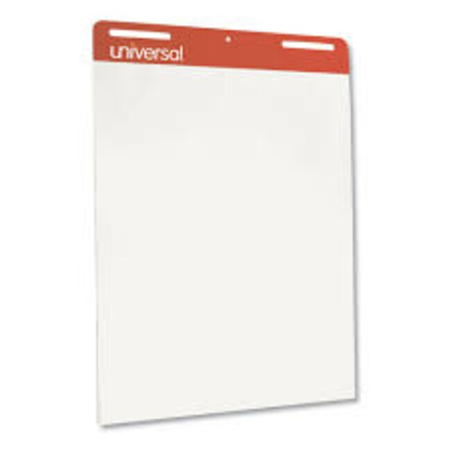 Enterprise Technology Solutions Universal SelfStick Easel Pad, Unruled