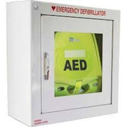 Enterprise Technology Solutions AED Wall Cabinet, 17w x 9 1/2d x 17h, White