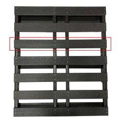 BESTPLUS PLASTIC LUMBER BestPLUS Recycled Plastic Pallet Top Replacement